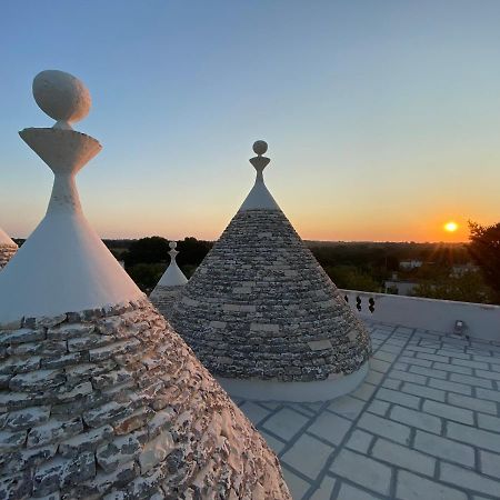 Martina Trulli Relais Lägenhet Locorotondo Exteriör bild