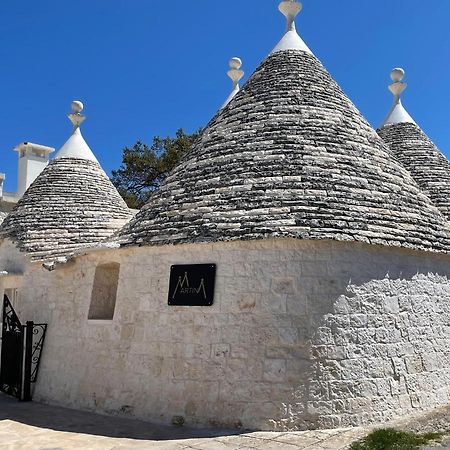 Martina Trulli Relais Lägenhet Locorotondo Exteriör bild