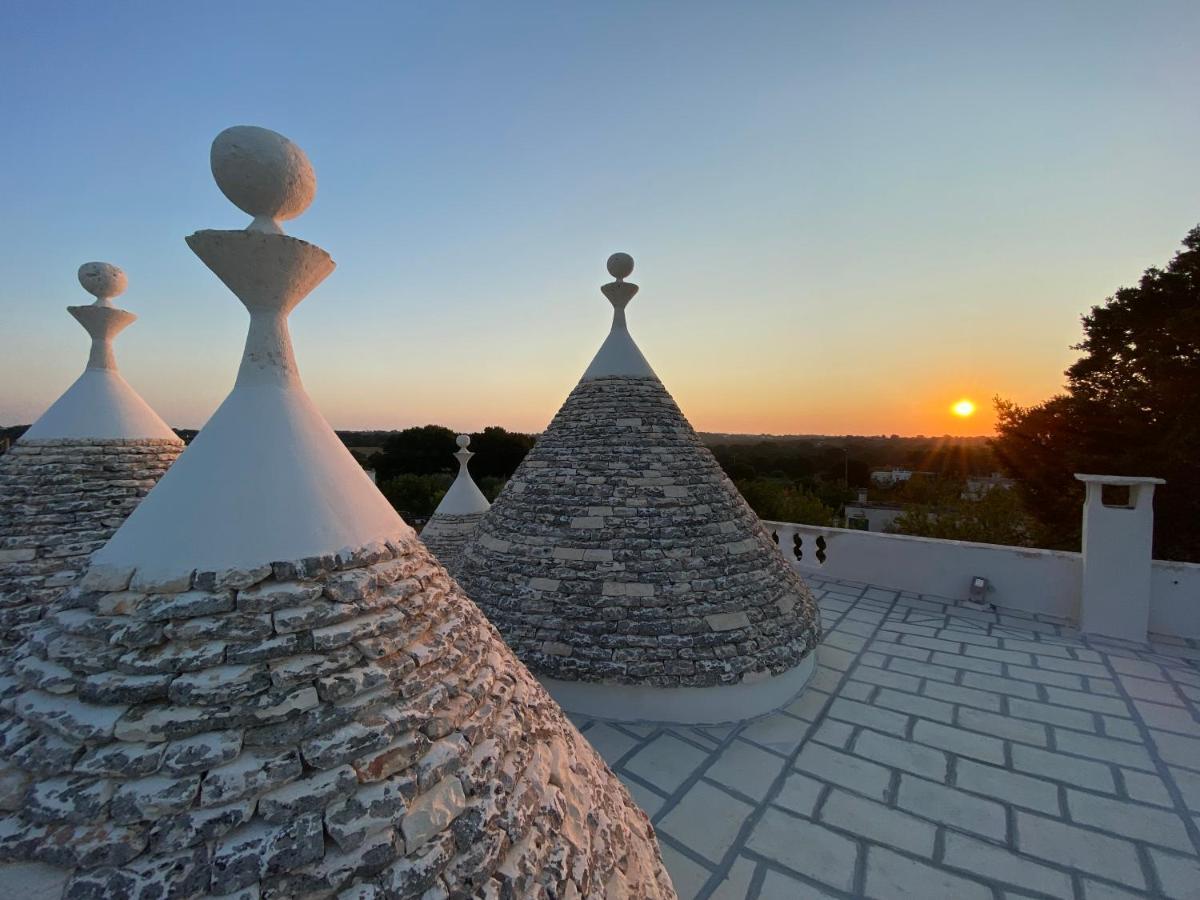 Martina Trulli Relais Lägenhet Locorotondo Exteriör bild