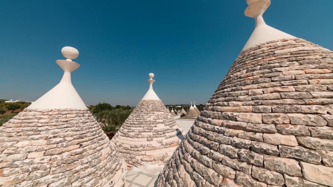 Martina Trulli Relais Lägenhet Locorotondo Exteriör bild