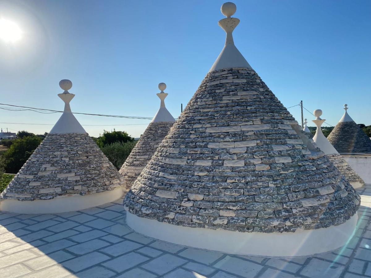 Martina Trulli Relais Lägenhet Locorotondo Exteriör bild