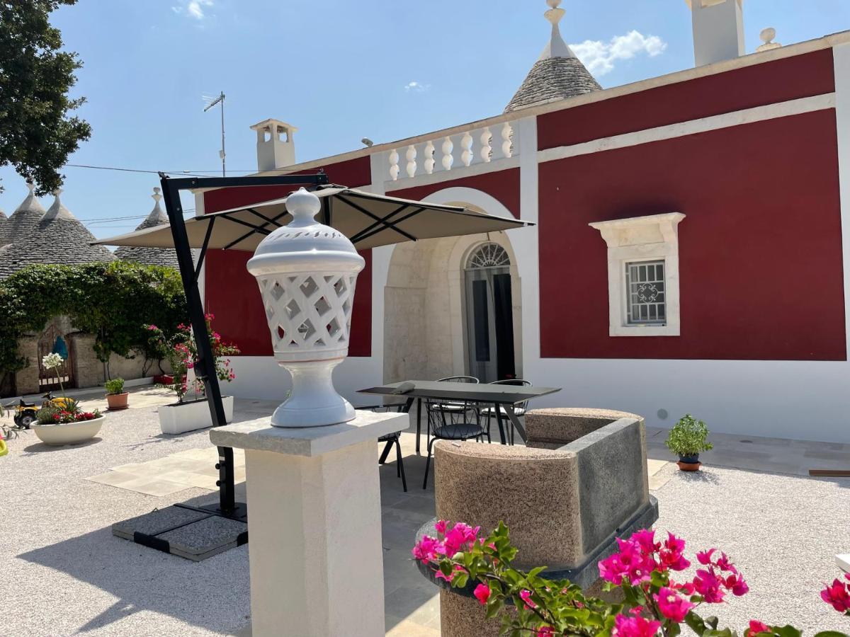 Martina Trulli Relais Lägenhet Locorotondo Exteriör bild