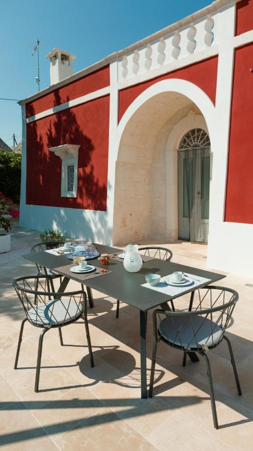 Martina Trulli Relais Lägenhet Locorotondo Exteriör bild