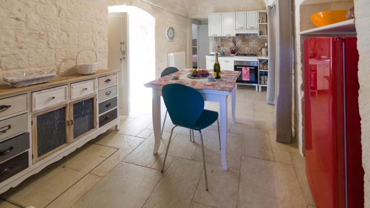 Martina Trulli Relais Lägenhet Locorotondo Exteriör bild
