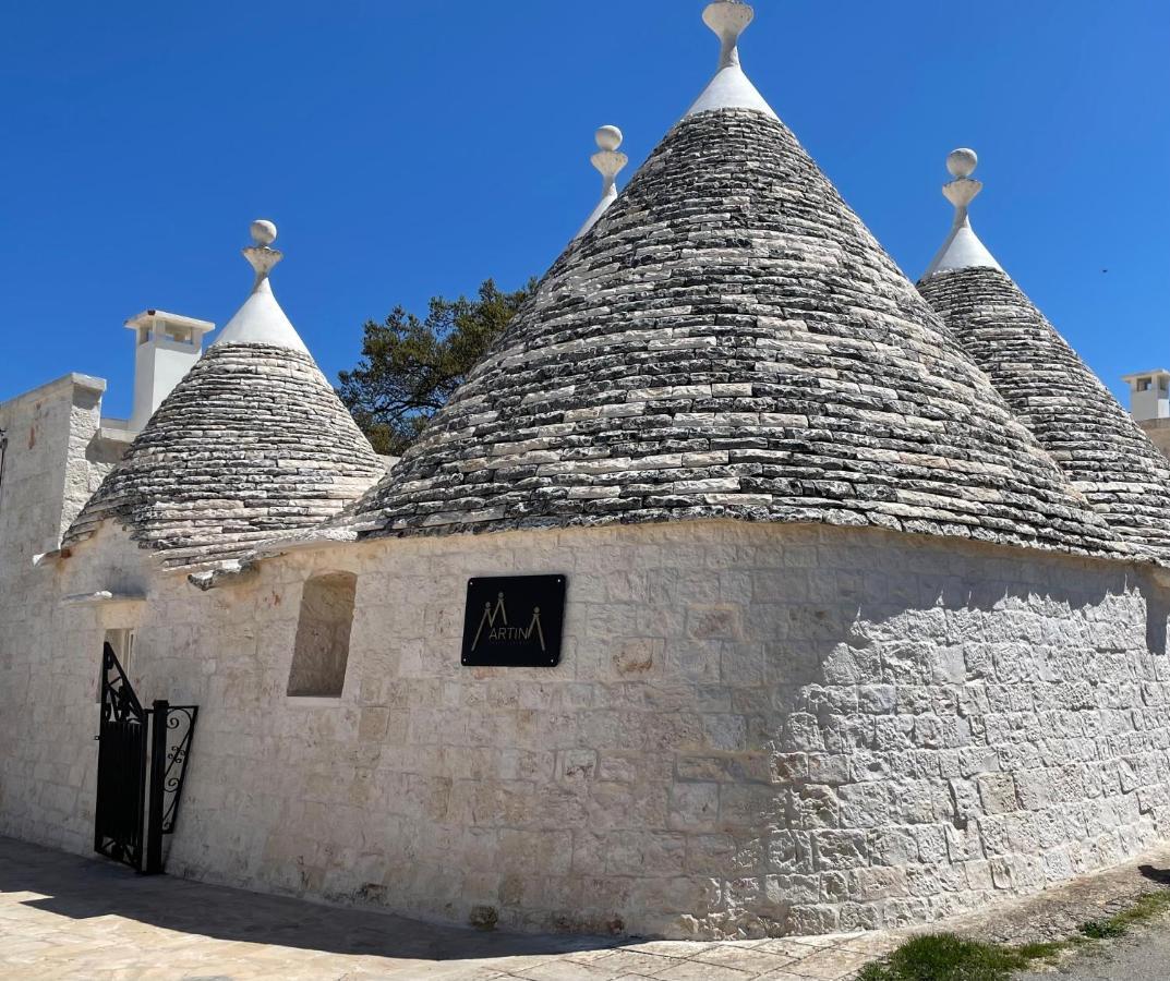 Martina Trulli Relais Lägenhet Locorotondo Exteriör bild